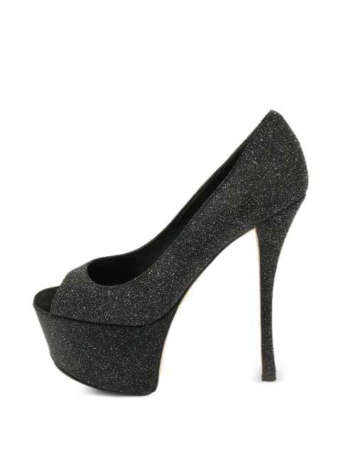Giuseppe Zanotti Vintage Sharon platform pumps Black 1379941