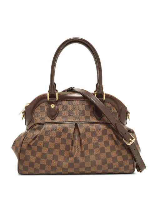 Louis Vuitton Pre-Owned 2006 small Trevi PM Damier Ebene handbag Brown 1395070