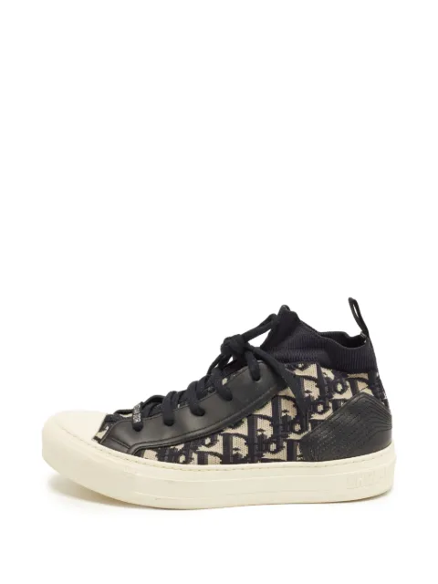 Christian Dior Pre-Owned Walk'n'Dior sneakers Black 1371078
