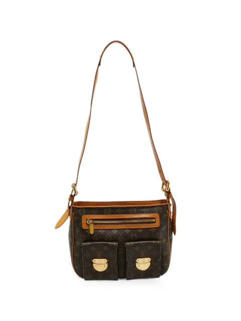 Louis Vuitton Pre-Owned 2007 GM Hudson Monogram shoulder bag Brown 1385090