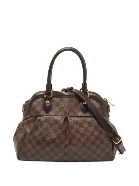 Louis Vuitton Pre-Owned PM Trevi damier ebene handbag Brown 1392643