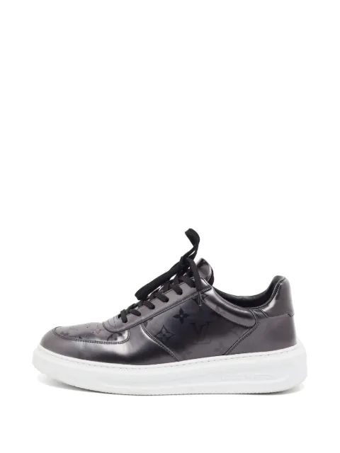 Louis Vuitton Pre-Owned Beverly Hills Monogram sneakers Grey 1384201