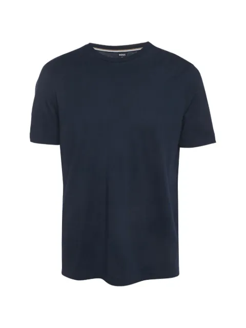 BOSS Thompson crewneck T-shirt Blue 1386893