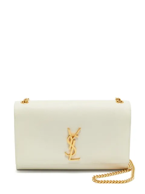 Saint Laurent Pre-Owned 2015 Kate monogram shoulder bag Neutrals 1370203