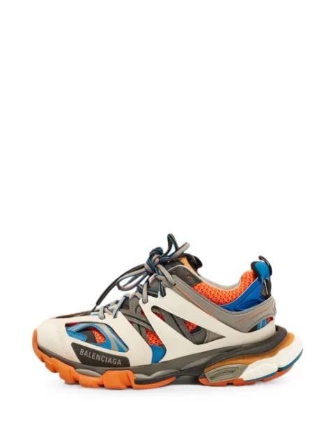 Balenciaga Pre-Owned Track lace-up sneakers Neutrals 1376156