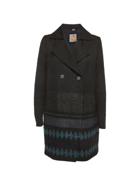 BOSS Ofrieda double-breasted jacket Black 1366027