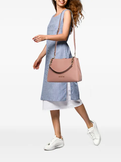 Michael Kors Vintage large Portia satchel bag Pink 1039641