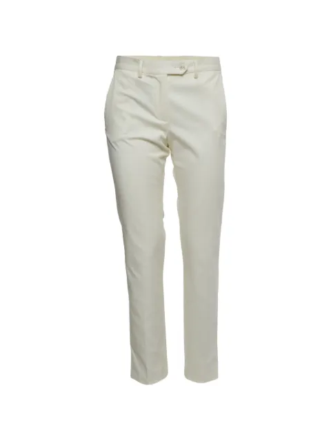 Kiton straight-leg trousers White 1342507