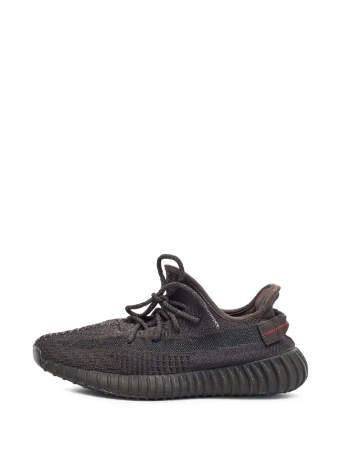 adidas Yeezy Boost 350 V2 knitted low-top sneakers Black 1394319