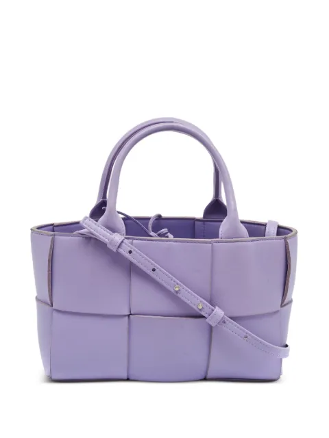 Bottega Veneta Pre-Owned Arco Intreccio tote bag Purple 1393907