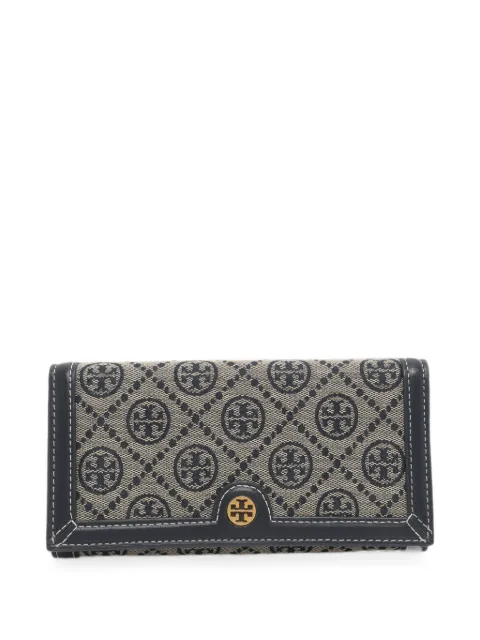 Tory Burch T Monogram wallet Neutrals 1312110