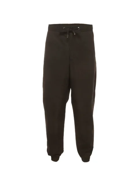 Dolce & Gabbana Pre-Owned drawstring track pants Black 1401617