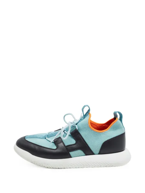 Hermès Pre-Owned Duel sneakers Blue 1400129