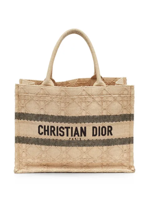 Christian Dior Pre-Owned 2022 Book Cannage tote bag Neutrals 1397692