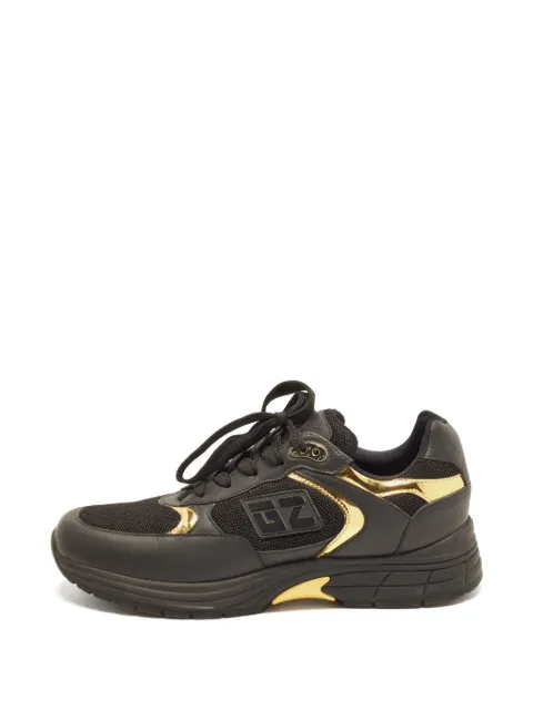 Giuseppe Zanotti Vintage GZ Runner panelled sneakers Black 1397543