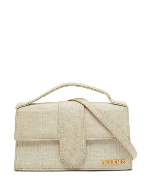 Jacquemus Pre-Owned Le Bambino top handle bag Neutrals 1390476