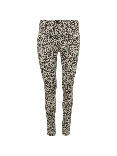 Zadig&Voltaire leopard-print leggings Neutrals 1382783