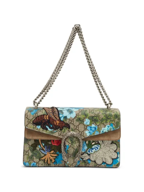 Gucci Pre-Owned Dionysus GG Blooms shoulder bag Neutrals 1391975