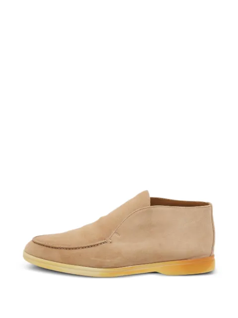Loro Piana Pre-Owned Open Walk desert boots Neutrals 1383679