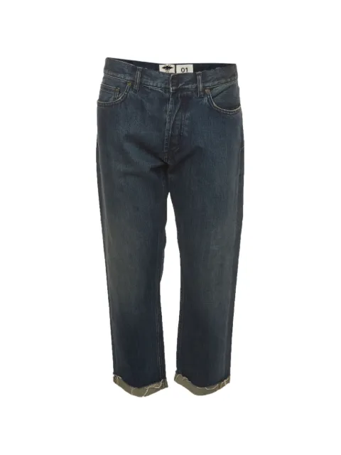 Christian Dior Pre-Owned 30 Montaigne boyfriend jeans Blue 1392615
