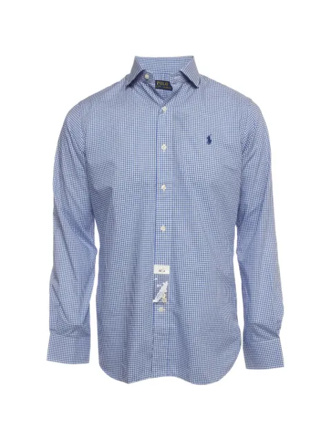 Polo Ralph Lauren Vintage check long-sleeve shirt Blue 1399904
