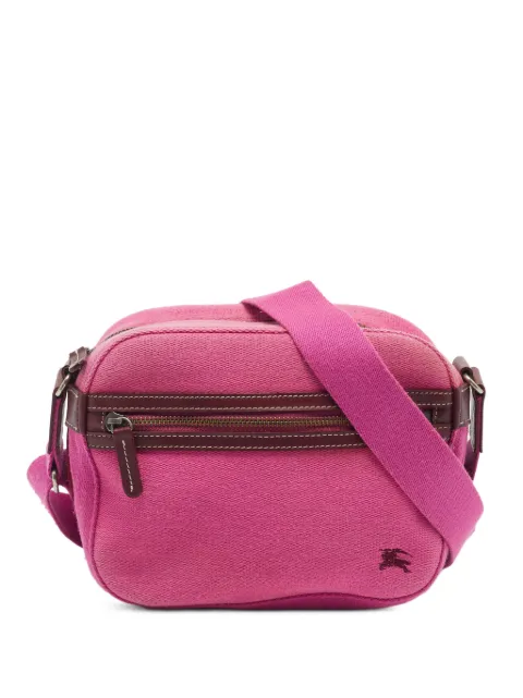 Burberry Pre-Owned Blue Label camera bag Pink 1392440