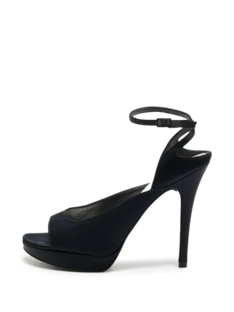 Stuart Weitzman ankle-strap heeled sandals Black 1381758