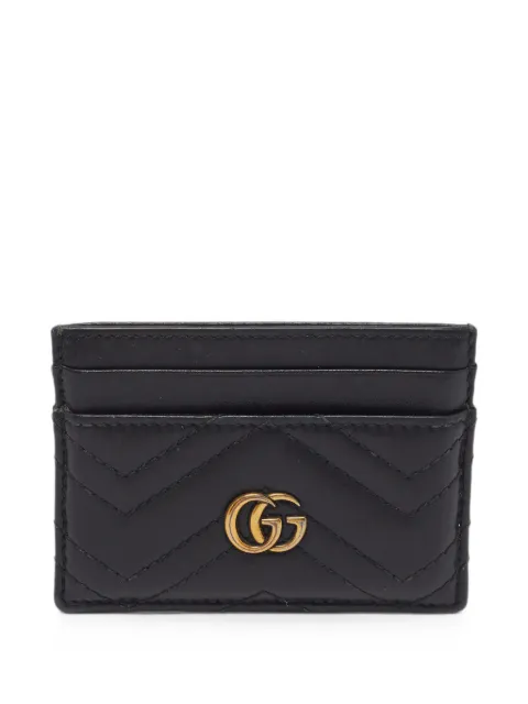Gucci Pre-Owned GG Marmont wallet Black 1395092