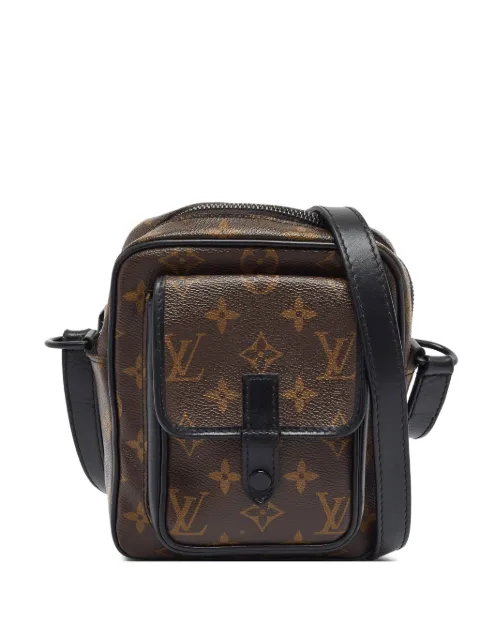 Louis Vuitton Pre-Owned Christopher messenger bag Brown 1387683