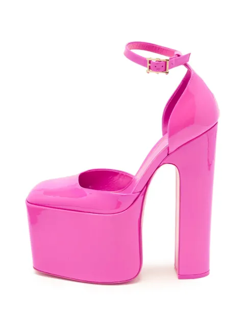 Valentino Garavani Pre-Owned Discobox platform pumps Pink 1391278