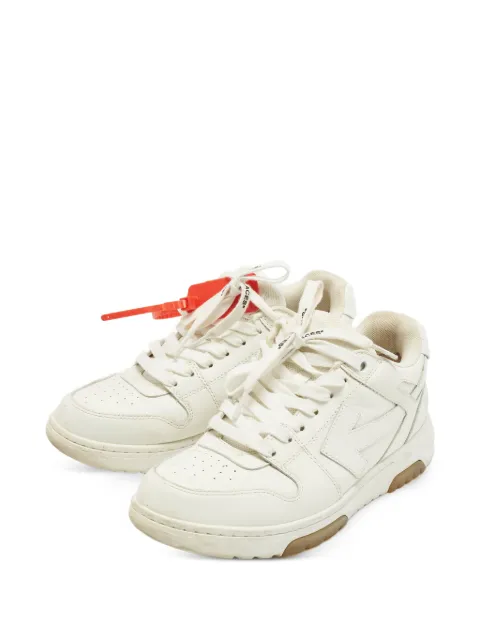 Off-White Pre-Owned Out of Office lace-up sneakers White 1387589
