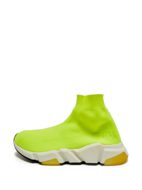 Balenciaga Pre-Owned Speed slip-on sneakers Yellow 1384957