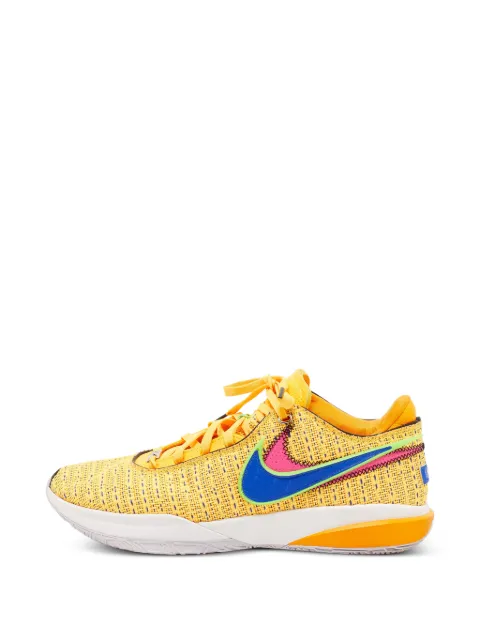 Nike Vintage LeBron James Gang lace-up sneakers Yellow 1393101