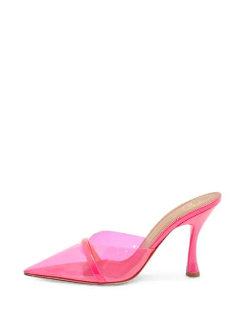 Malone Souliers Joella patent leather mules Pink 1382497