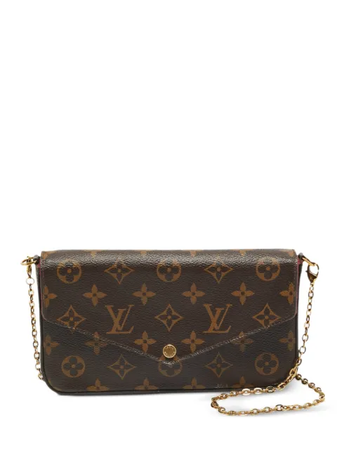 Louis Vuitton Pre-Owned 2018 Félicie Monogram shoulder bag Brown 1386386