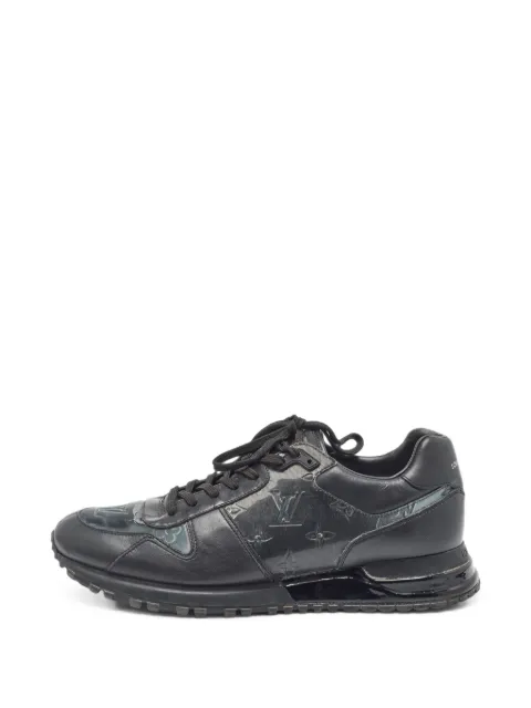 Louis Vuitton Pre-Owned Run Away sneakers Black 1012075