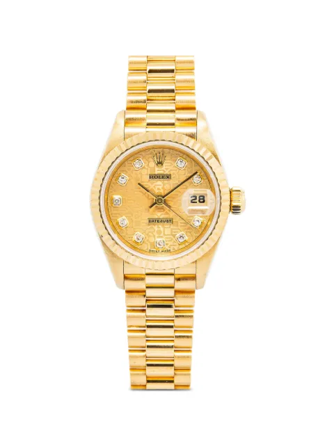 Rolex Lady-Datejust 26mm watch Gold 69178
