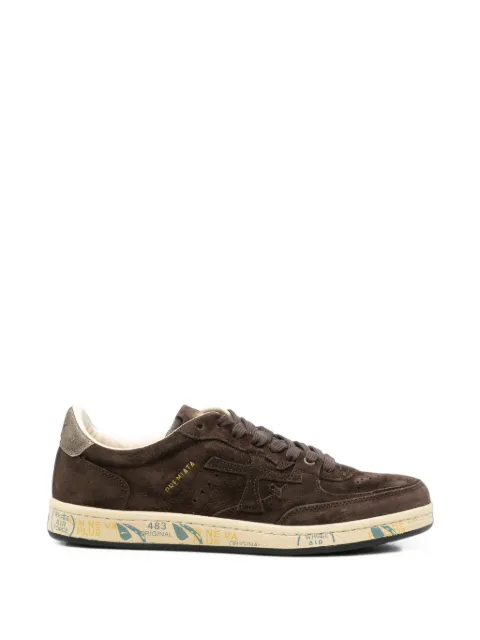 Premiata BSKT Clay suede sneakers Brown BSKTCLAY