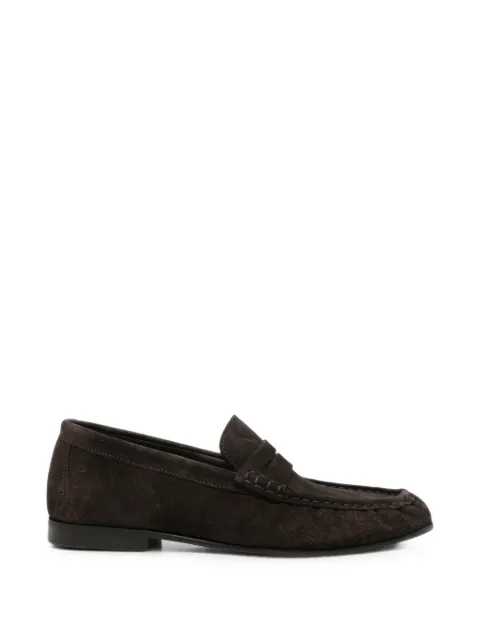 Posa penny-strap loafers Brown PW40