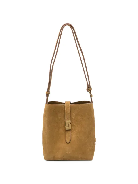 Soeur mini Bello suede shoulder bag Brown SEM1340BELLOMIN