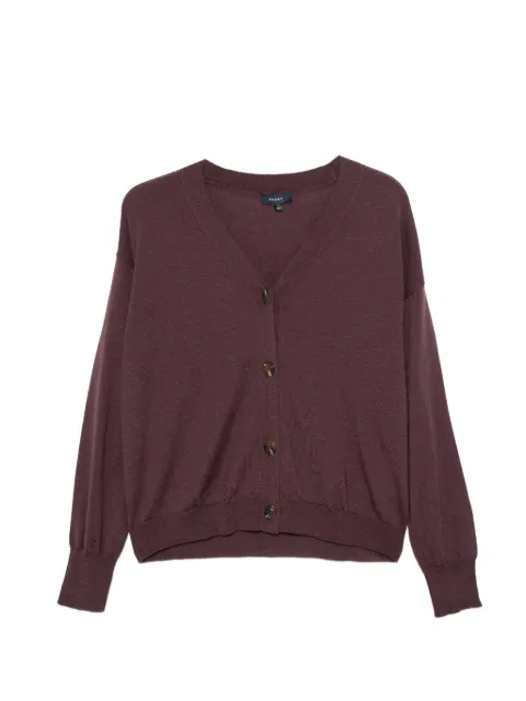 Soeur V-neck button-up cardigan Purple CAR1478IDEM