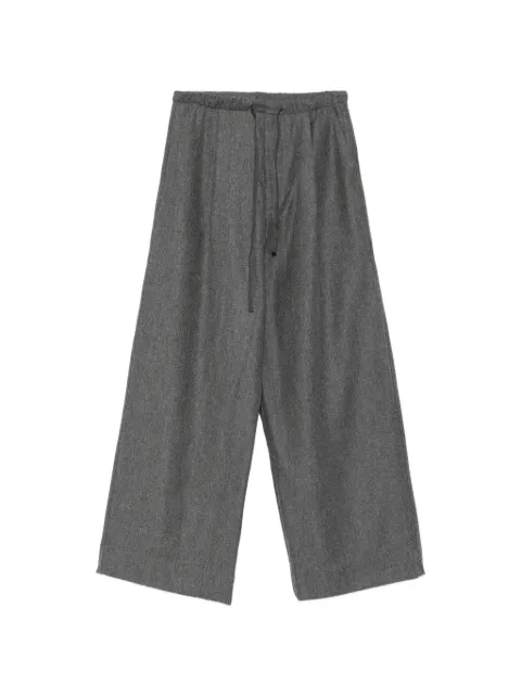 Soeur Hugues drawstring wool trousers Grey PAN1283HUGUES