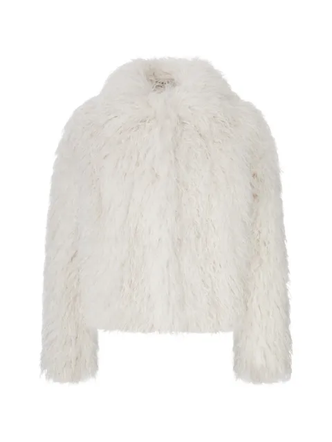 Tagliatore faux-shearling jacket Neutrals GIAF80011U26I196