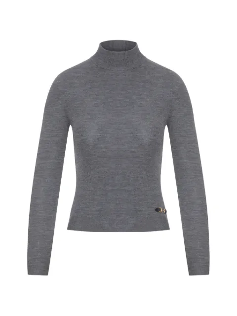 Gucci Horsebit roll-neck sweater Grey A0064XXKFS2
