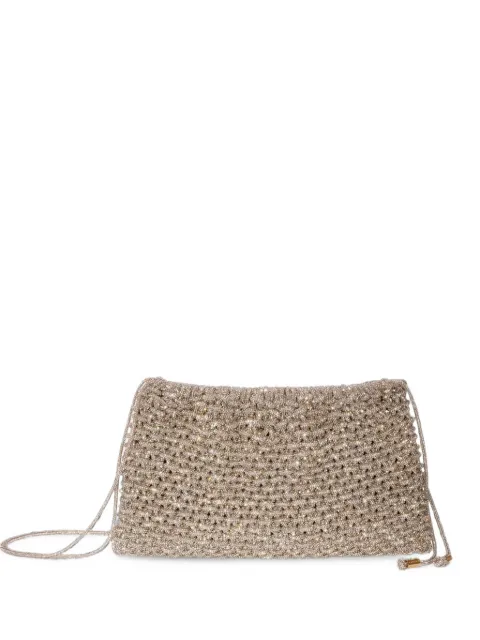 Hibourama Penelope crystal-embellished tote bag Gold AI26HIBPENELOPE