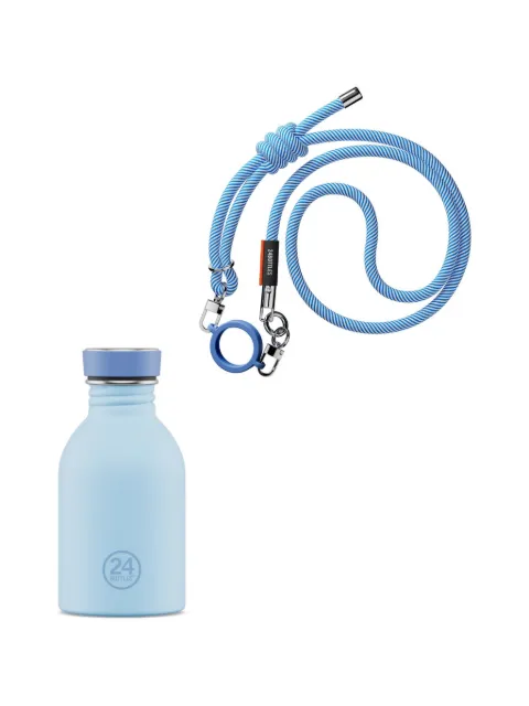 24bottles mini Urban water bottle Blue 242508