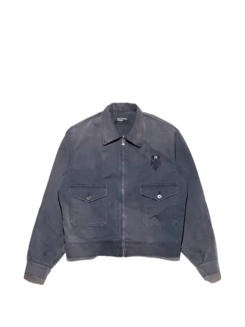 Enfants Riches Déprimés Chiens de Chasse zip-up shirt jacket Grey 030602