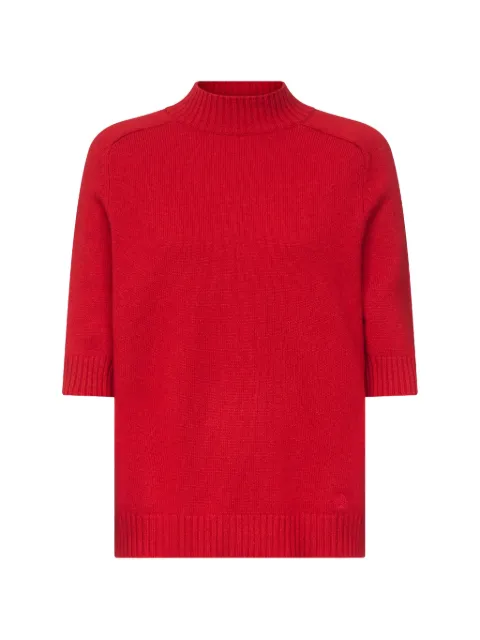 LouLou de Saison Ruth short-sleeve sweater Red RUTH01