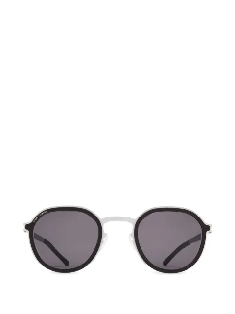 Mykita x Rimowa MR001 round-frame sunglasses Silver 10087668