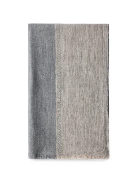 Prada wool and silk stole Grey 2FS1841DDK
